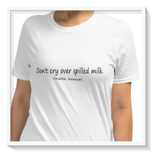 "Spilt Milk" - Because Some Things Are Important